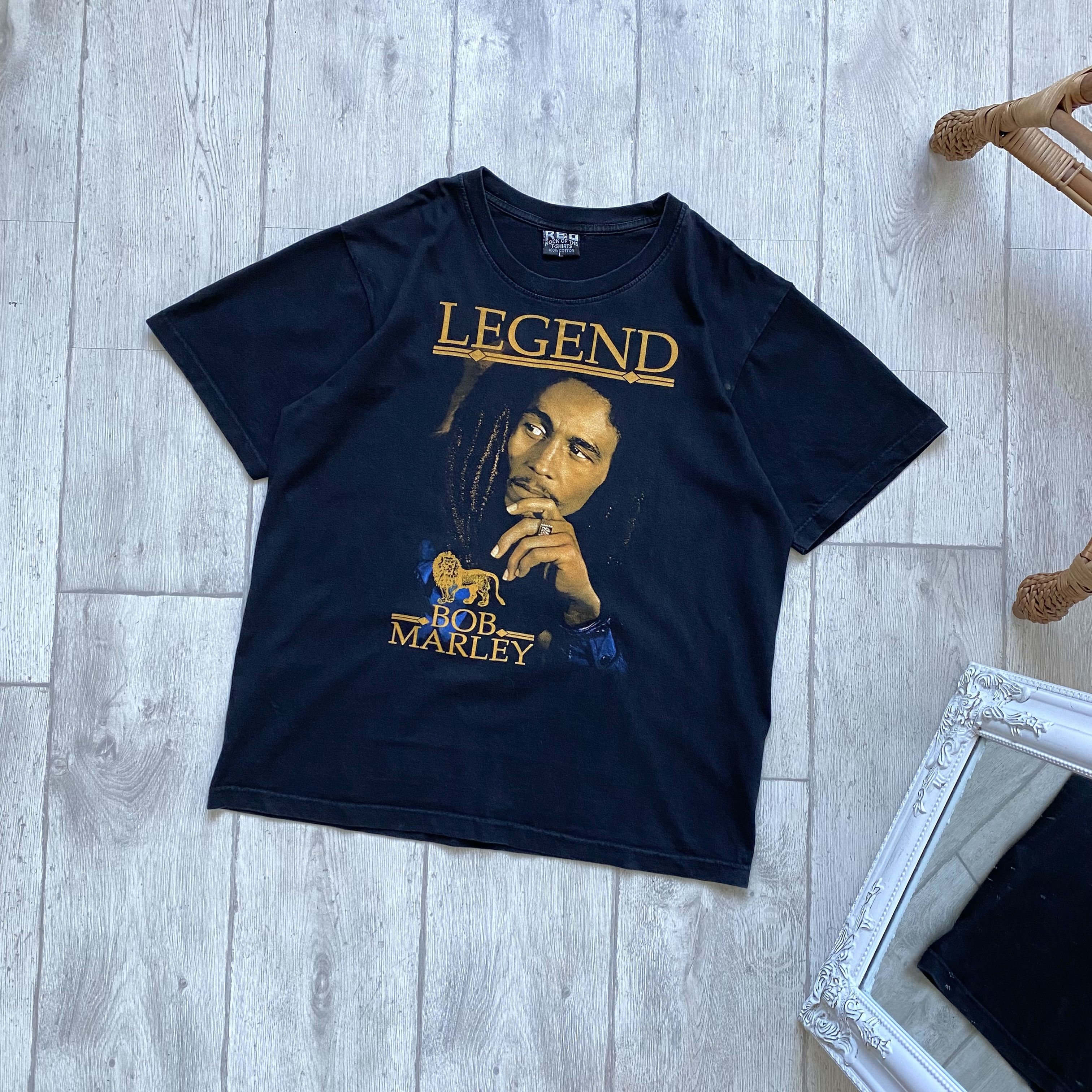 Bob Marley Vintage 90 S Bob Marley Heavy Tee Legend Rap Band Tee Hoodie, Sweatshirt | FlexRushtees.com