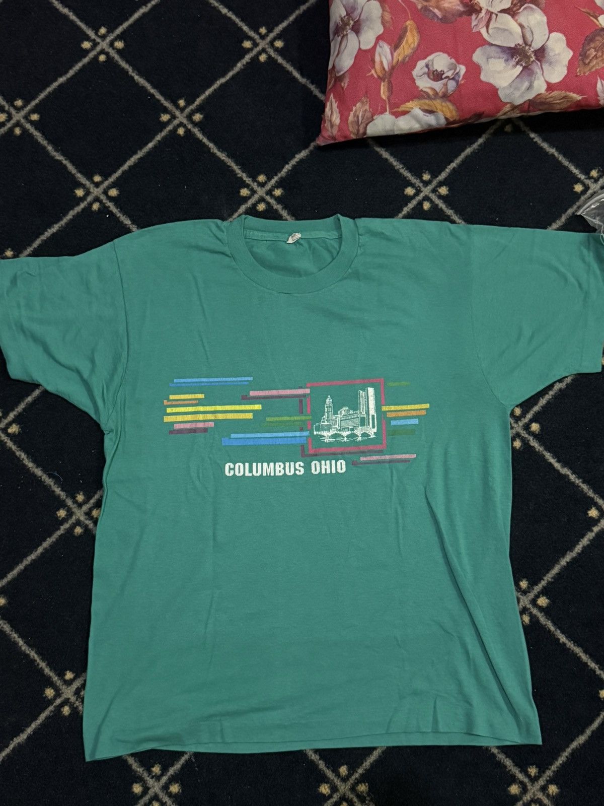 Other Vintage 90s Screen Stars T Shirt Columbus Ohio