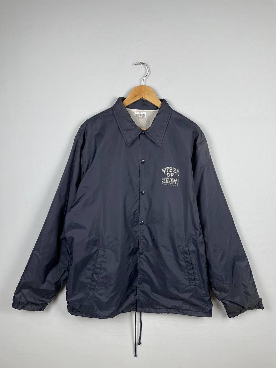 Vintage 90s Pizza Of The Death Record Hi Standard Nofxjacket T-Shirts, Hoodie, Sweatshirt | FlexRushtees.com