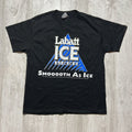 Vintage 1990 Labatt Ice Beer T Shirt Hoodie, Sweatshirt | FlexRushtees.com