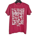 Street Fighter Men S Red Graphic T Shirt S