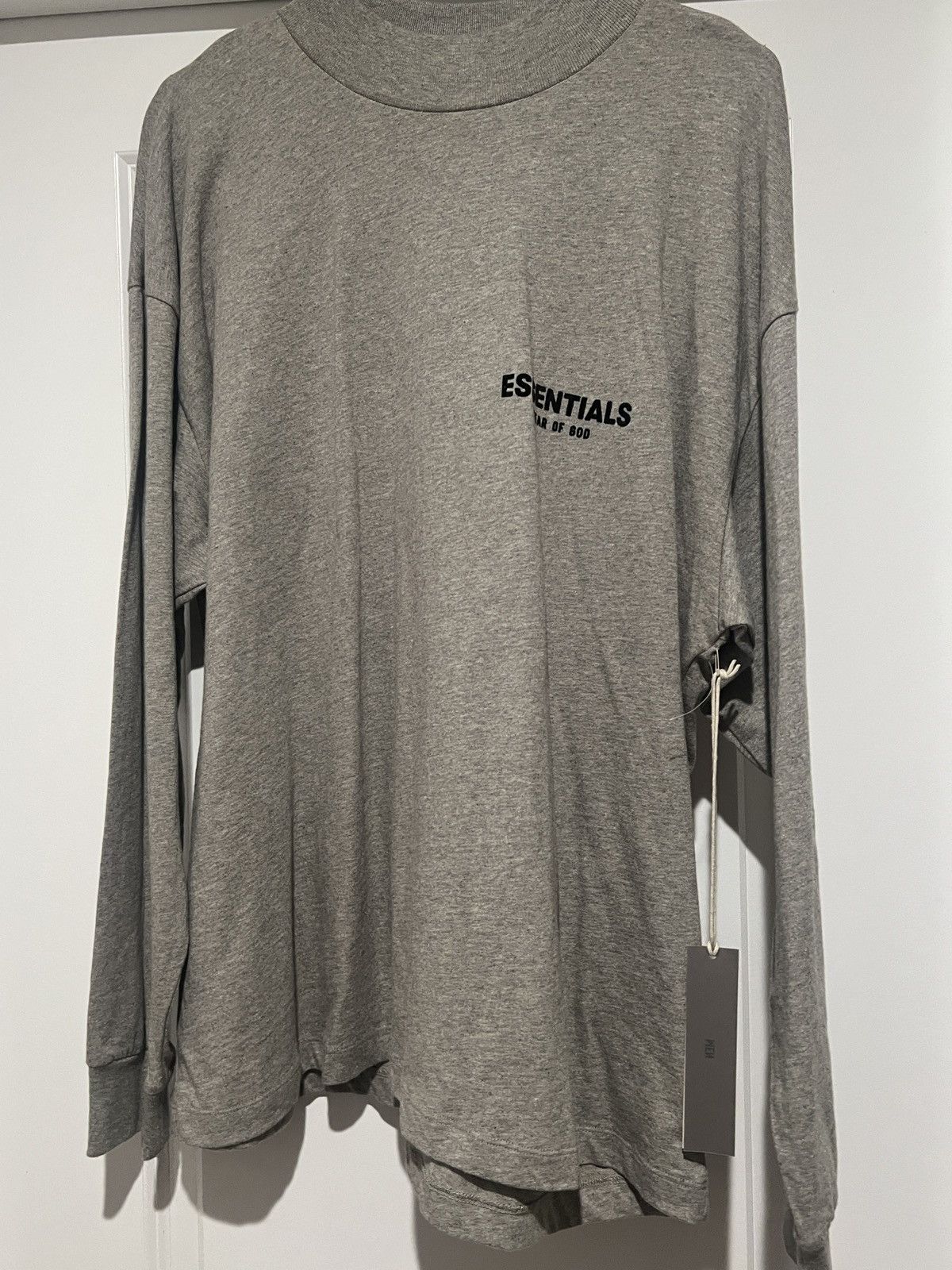Essentials Ls T Shirt Hoodie, Sweatshirt | FlexRushtees.com