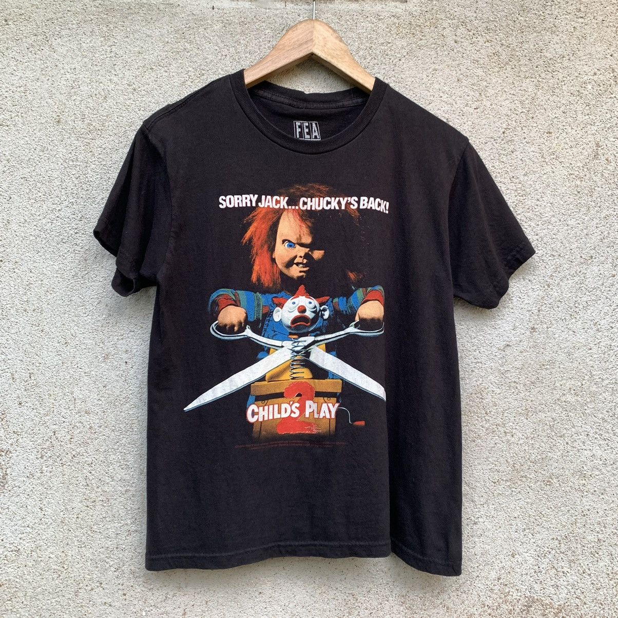 Other Thrashed Faded Chucky Child S Play 2 Horror Movie Tee Hoodie, Sweatshirt | FlexRushtees.com