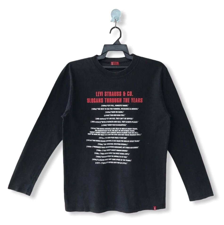 Levi S Red Tab Slogans Through The Years T-Shirts, Hoodie, Sweatshirt | FlexRushtees.com
