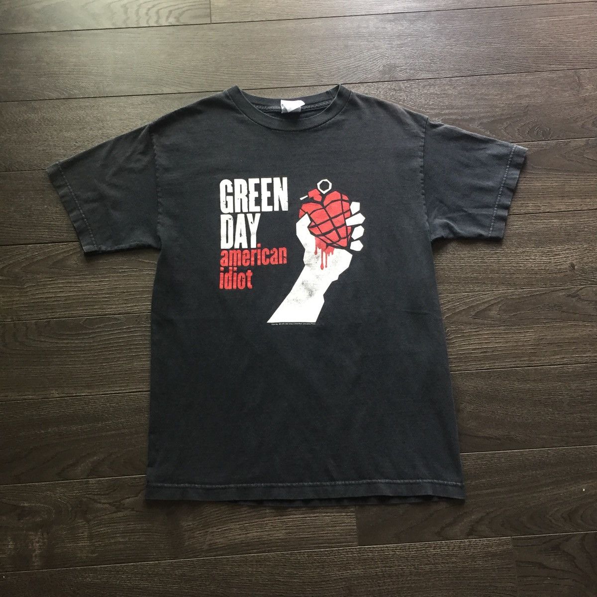 Vintage Green Day American Idiot Band T Shirt Hoodie, Sweatshirt | FlexRushtees.com