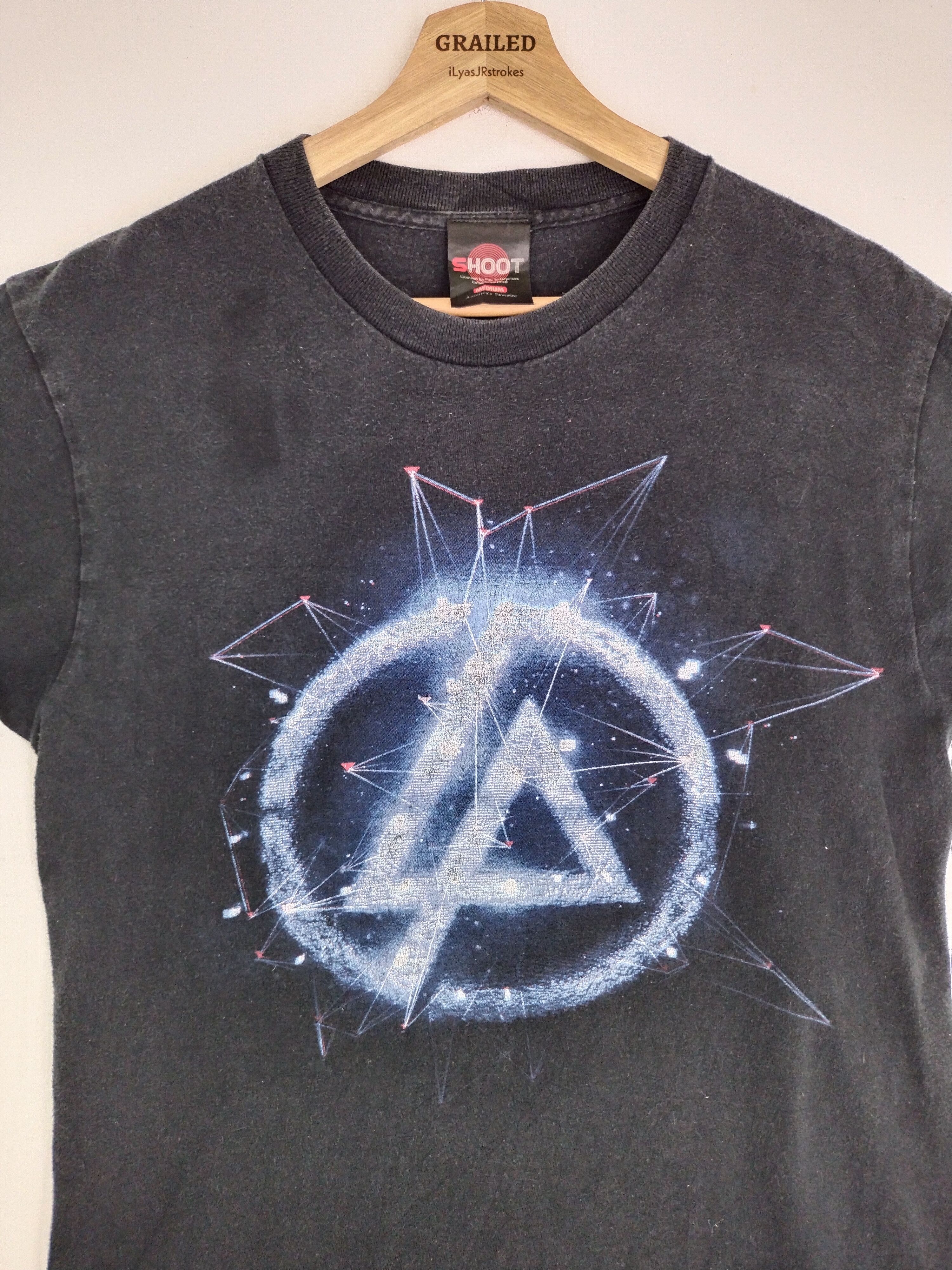 Rap Tees Vintage Linkin Park Suns World Tour 2011 Shirt Tee Hoodie, Sweatshirt | FlexRushtees.com