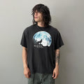 Vintage Alaska Wolf Moon Tee Xxl Hoodie, Sweatshirt | FlexRushtees.com