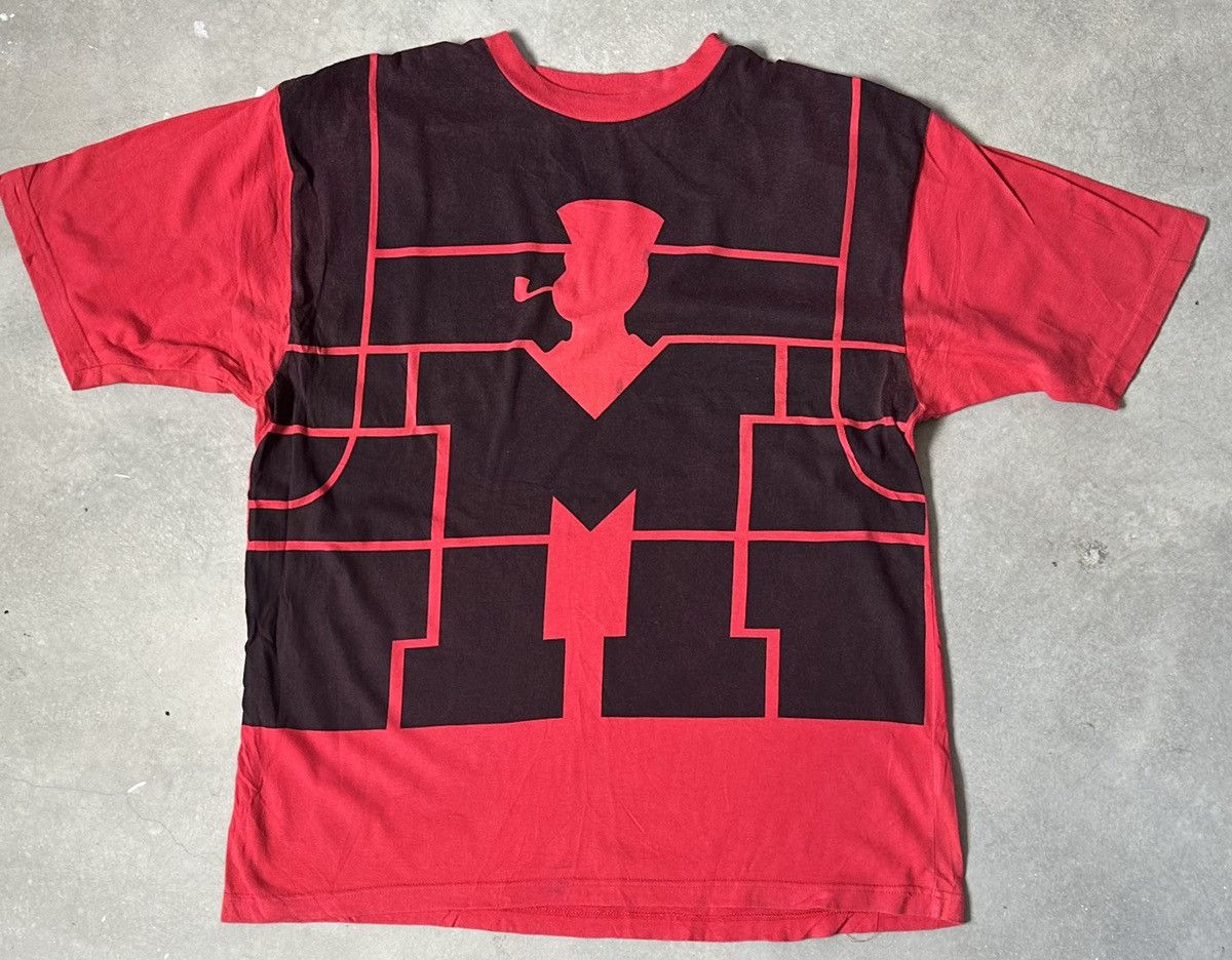 Moschino Cheap And Chic Overprint Tee Hoodie, Sweatshirt | FlexRushtees.com