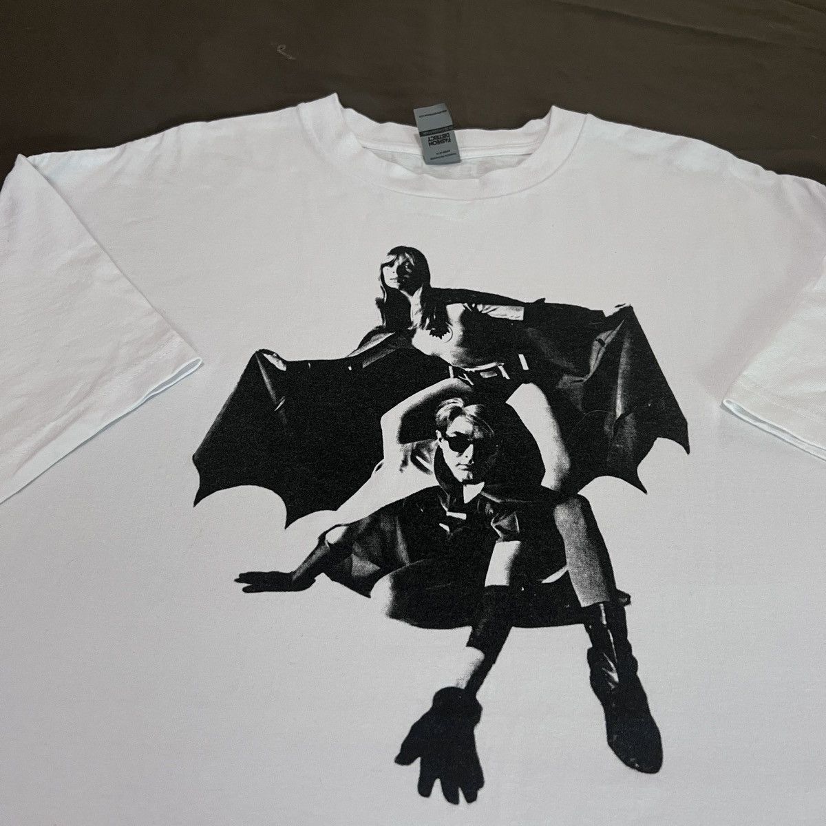 Vintage Y2k Nico Andy Warhol Photography 2xl Oversized T-Shirts, Hoodie, Sweatshirt | FlexRushtees.com