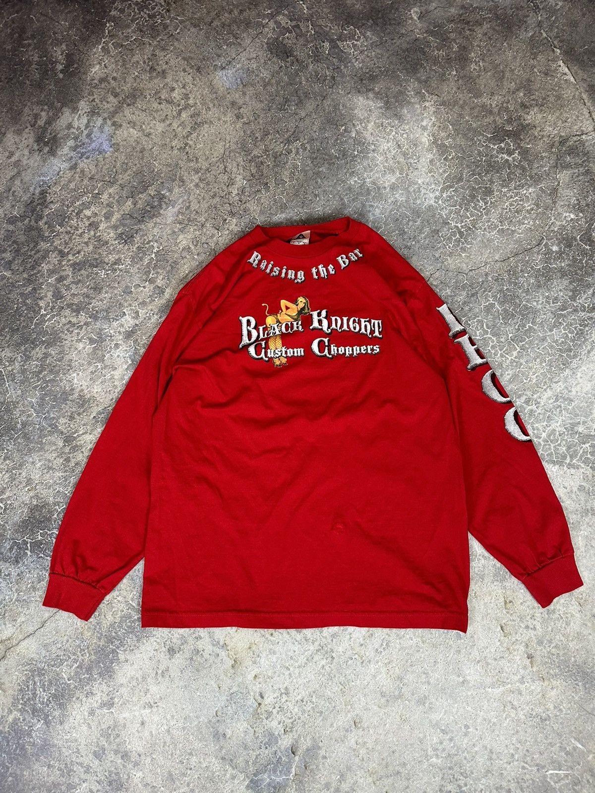 Vintage Custom Choppers Biker Tee Hoodie, Sweatshirt | FlexRushtees.com