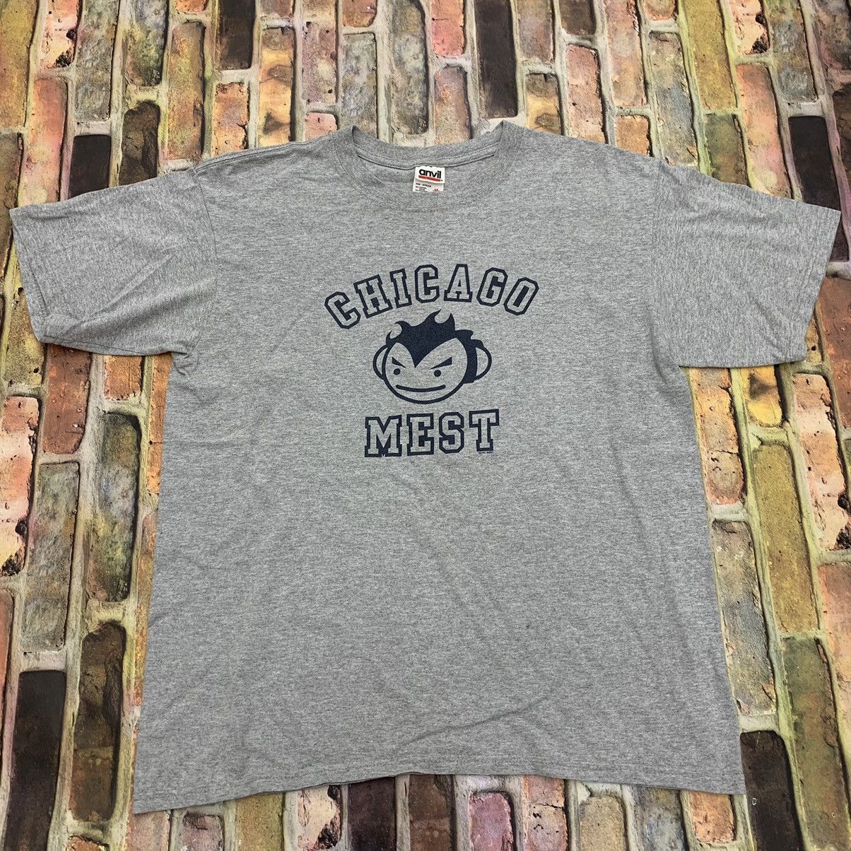 Band Tees X Vintage Vintage Mest Tee