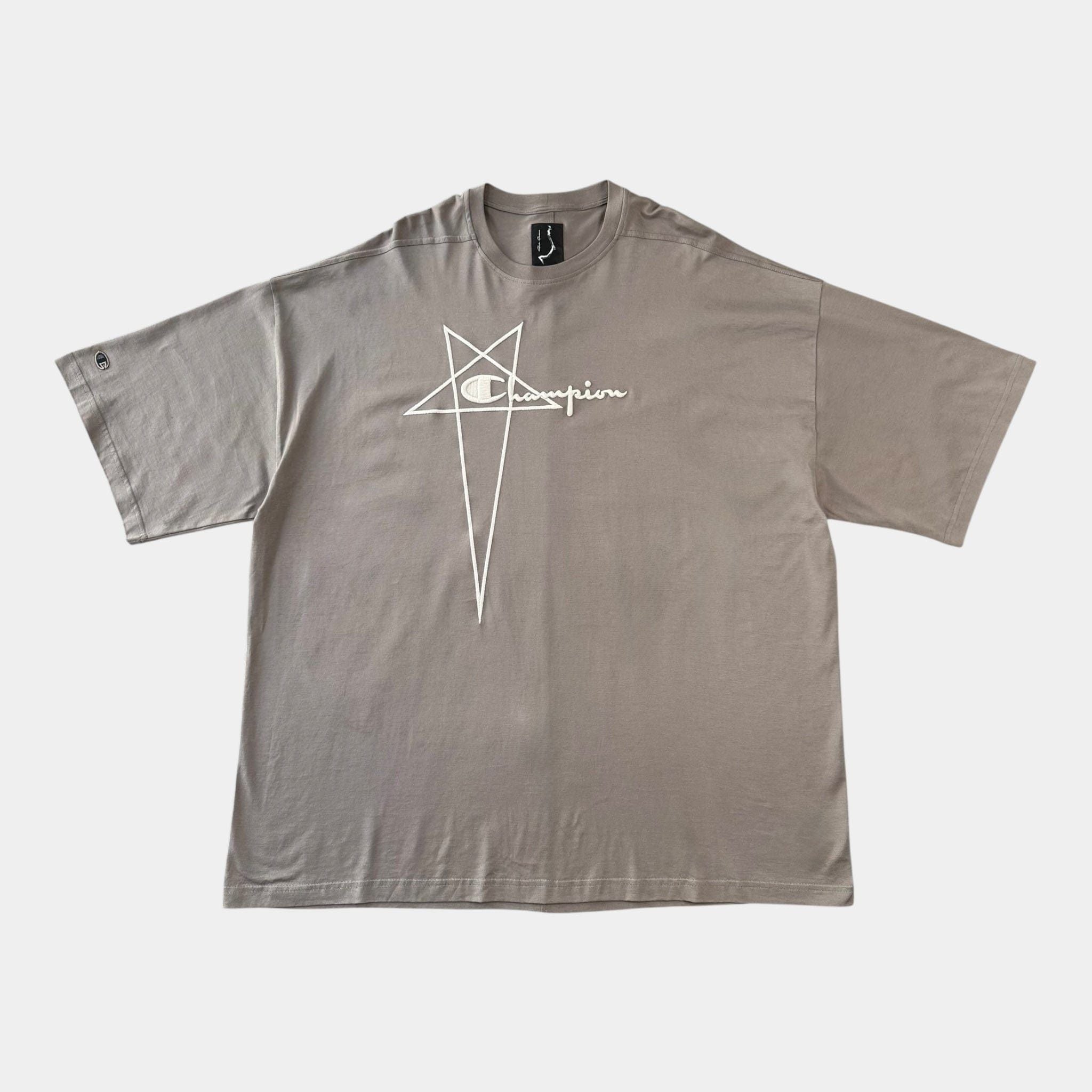 Champion Tommy Oversized Short Sleeve Tee Shirt Dust Hoodie, Sweatshirt | FlexRushtees.com