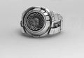Other Resizeable Metal Mechanics Gear Rings