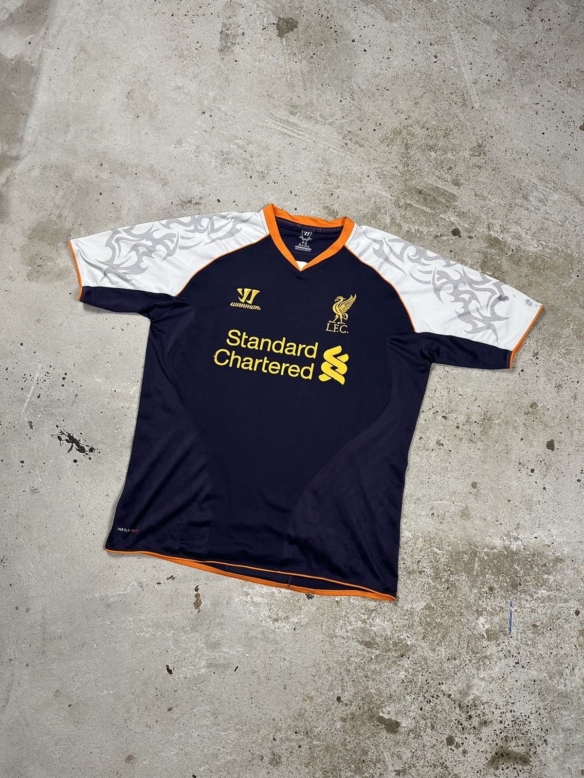 Warrior X Liverpool 2012 2013 Third Jersey