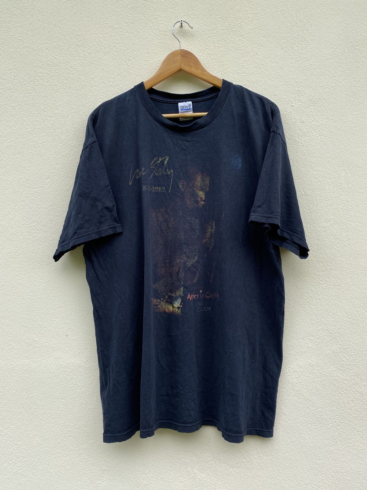 Vintage Y2k Alice In Chains Grunge Band Distressed Tee Hoodie, Sweatshirt | FlexRushtees.com
