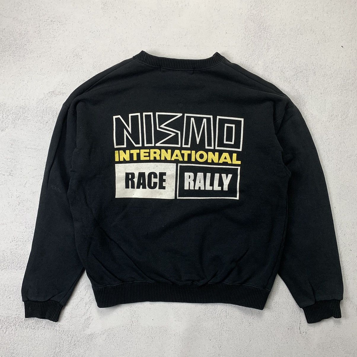 Gear For Sports Nismo Nissan Motorsports Racing Team Rally Sweatshirt T-Shirts, Hoodie | FlexRushtees.com