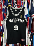 Nba X Vintage Vintage San Antonio Spurs Parker 9 Nba Champion Jersey T-Shirts, Hoodie, Sweatshirt | FlexRushtees.com