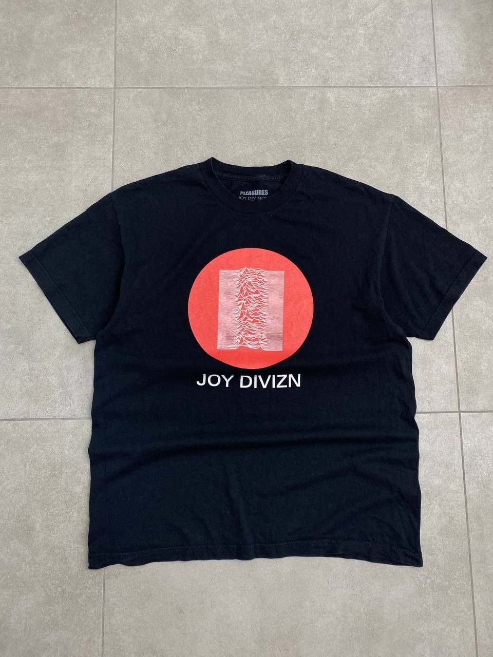 Pleasures X Joy Division 2019 Print Global T Shirt Hoodie, Sweatshirt | FlexRushtees.com