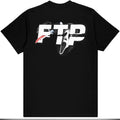 The Population Fuck The Population Ghost Face Tee Halloween Sold Out