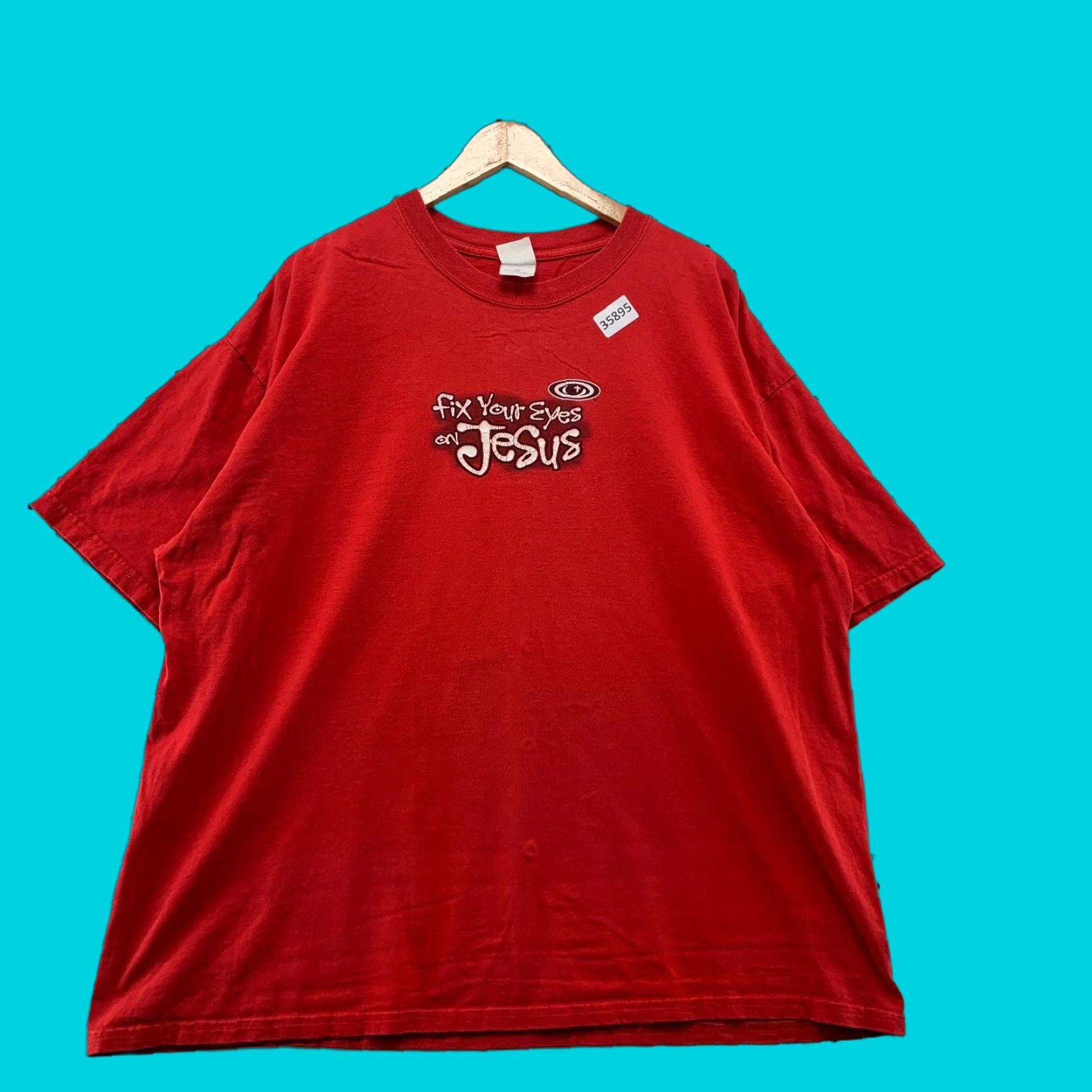 Gildan Vintage Jesus Quote Shirt Mens 2xl Red Shirt Mens 2xl Red Quotes Jesus Vintage 90s Hoodie, Sweatshirt
