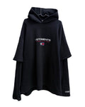Tommy Hilfiger Og Embroidered Oversized Hoodie T-Shirts, Sweatshirt | FlexRushtees.com