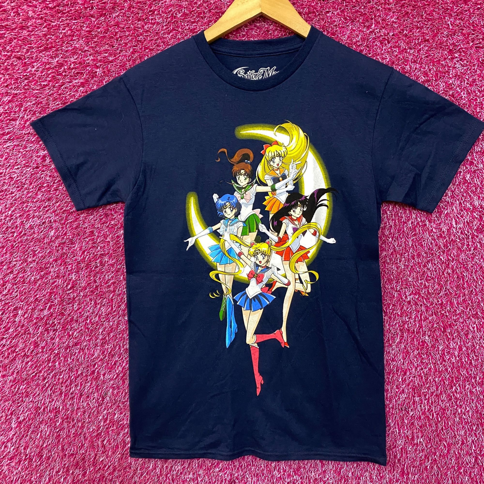 Anime Sailor Moon Sailor Scouts Under The Moonlight Tshirt Size Sm