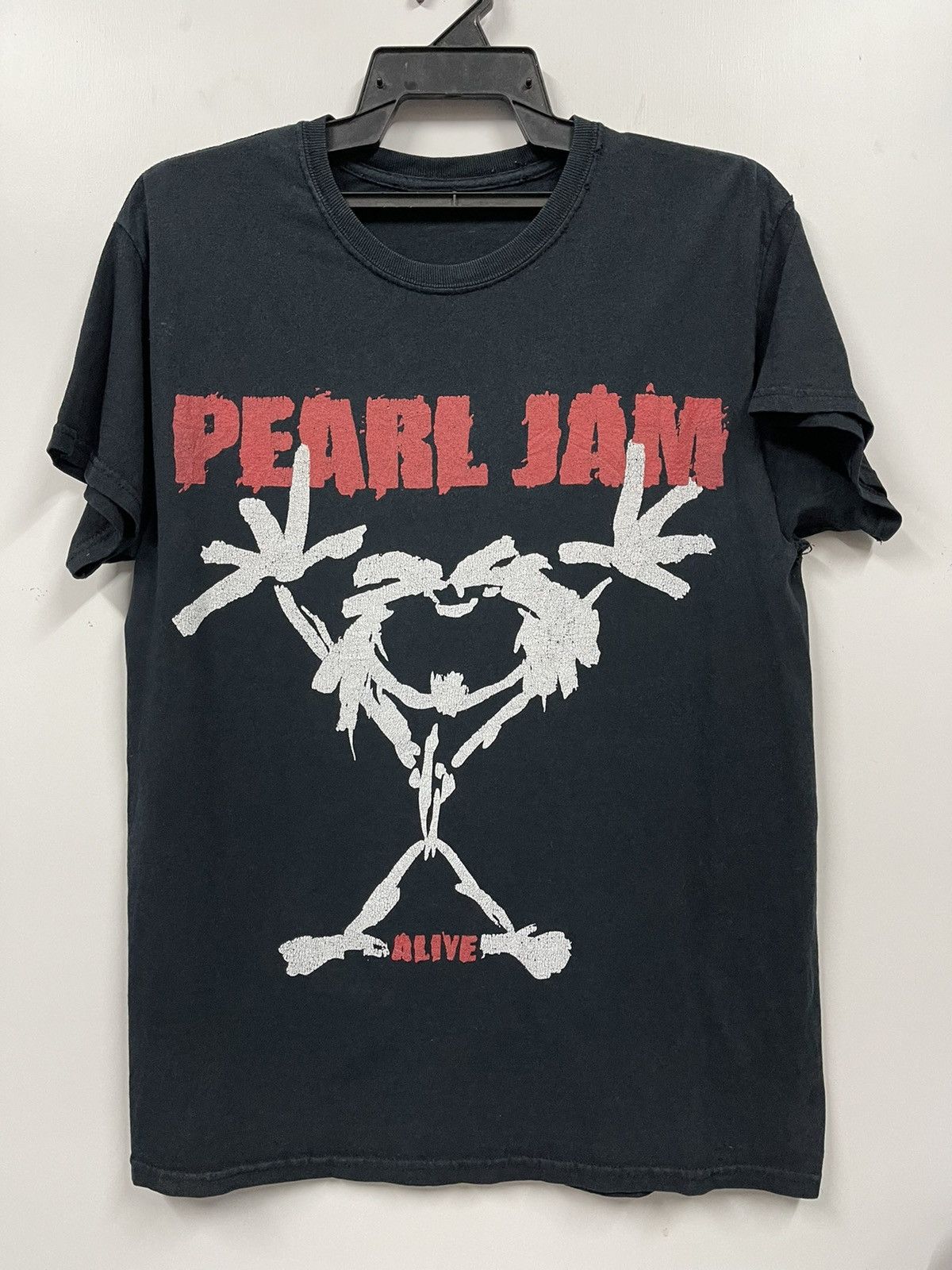 Vintage Y2k Pearl Jam Alive Distressed T Shirt Hoodie, Sweatshirt | FlexRushtees.com