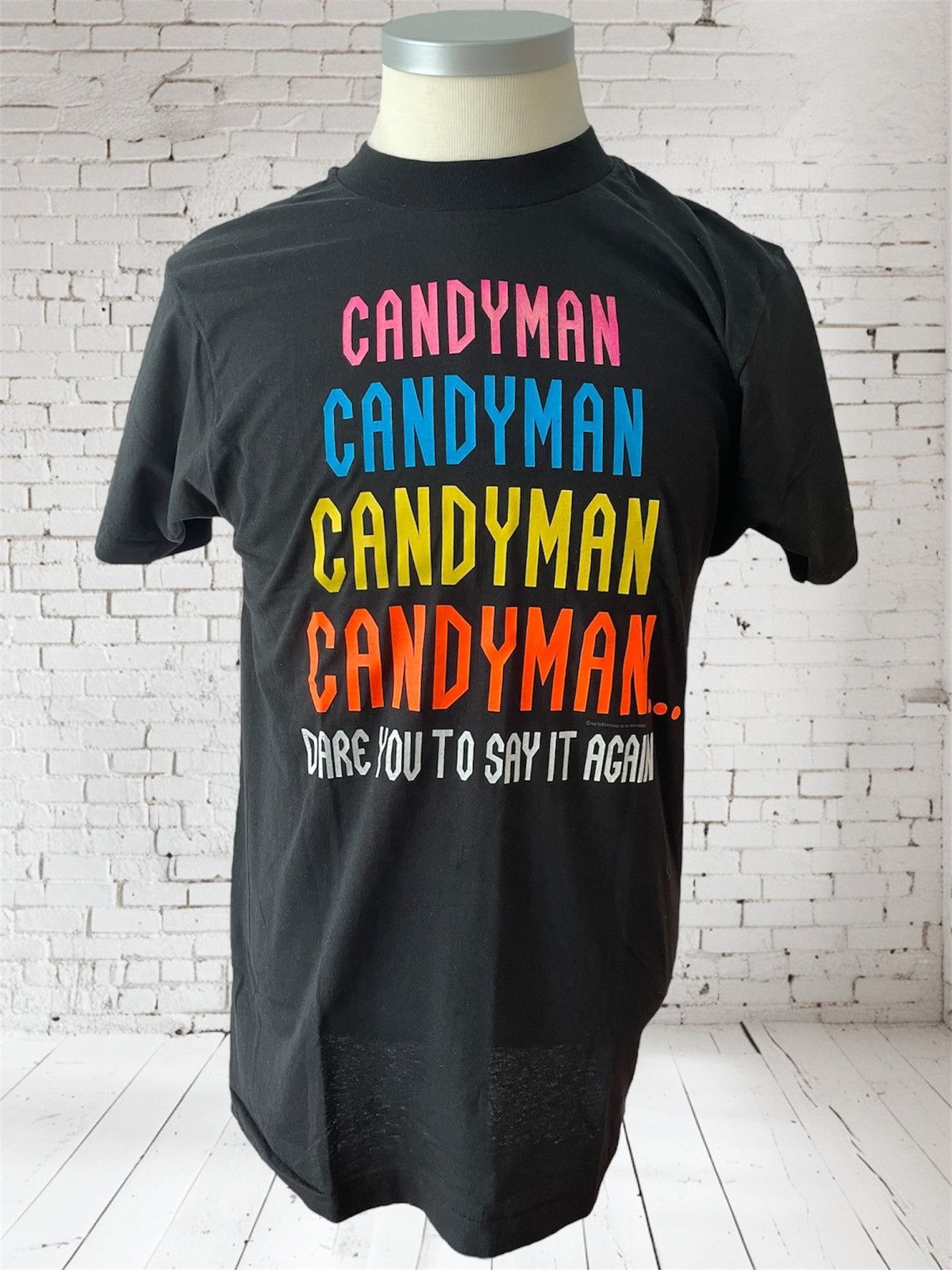 Vintage Candyman T Shirt Screen Stars 1992