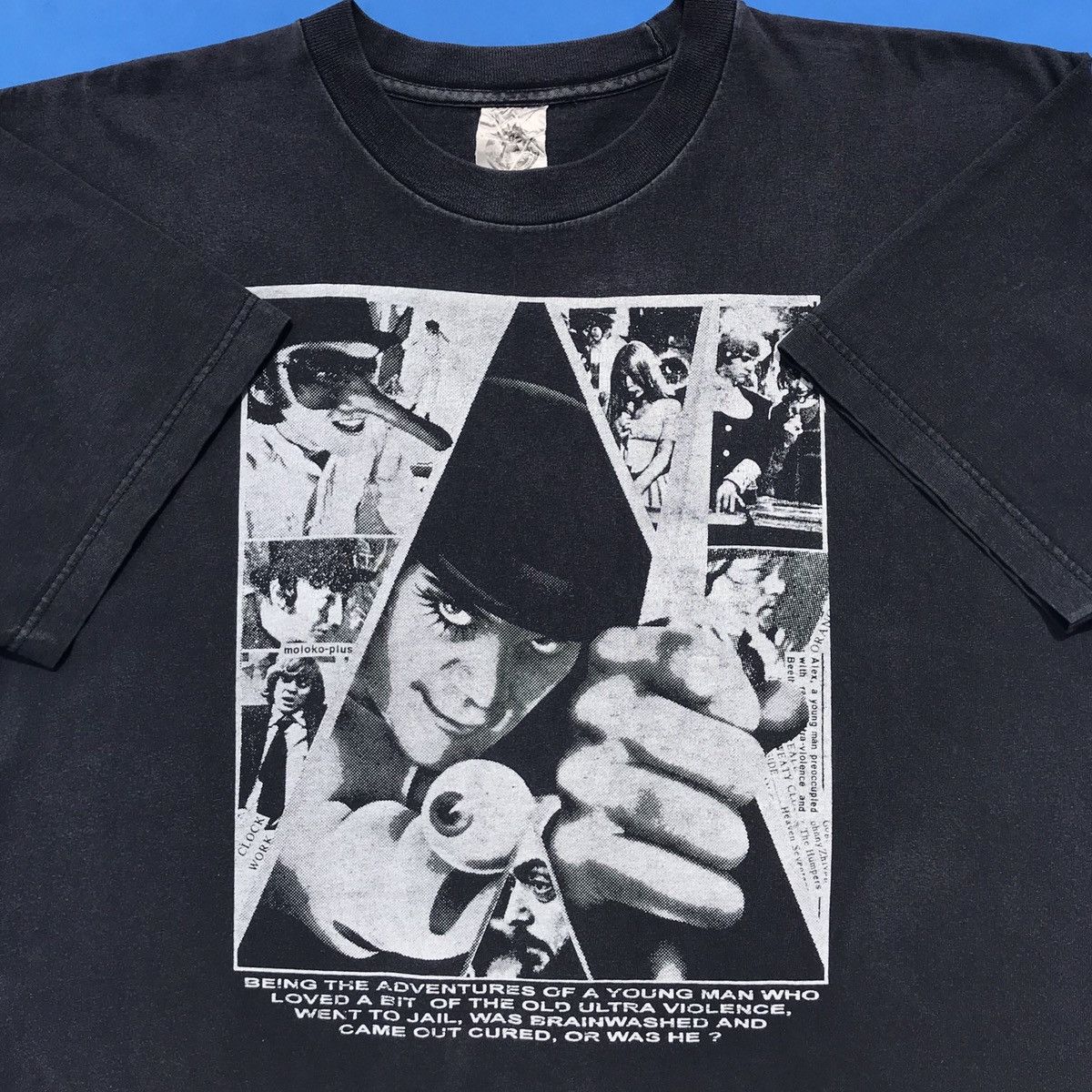Vintage 90s A Clockwork Orange Mosquitohead Tee