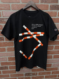 White Off White Champion Tee Shirt Virgil Abloh Size M Hoodie, Sweatshirt | FlexRushtees.com