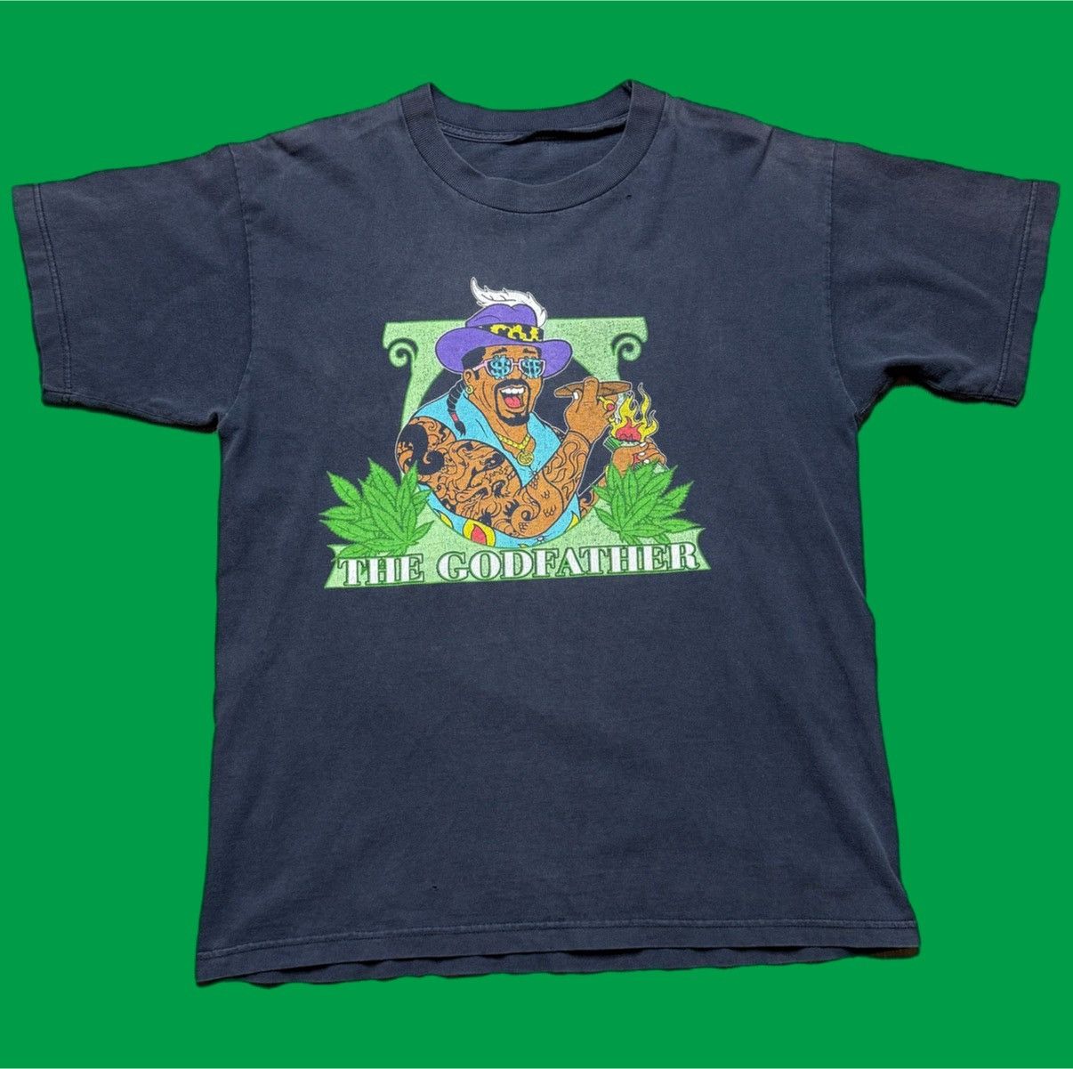 Wwf Vintage 1999 Godfather T-Shirts, Hoodie, Sweatshirt | FlexRushtees.com