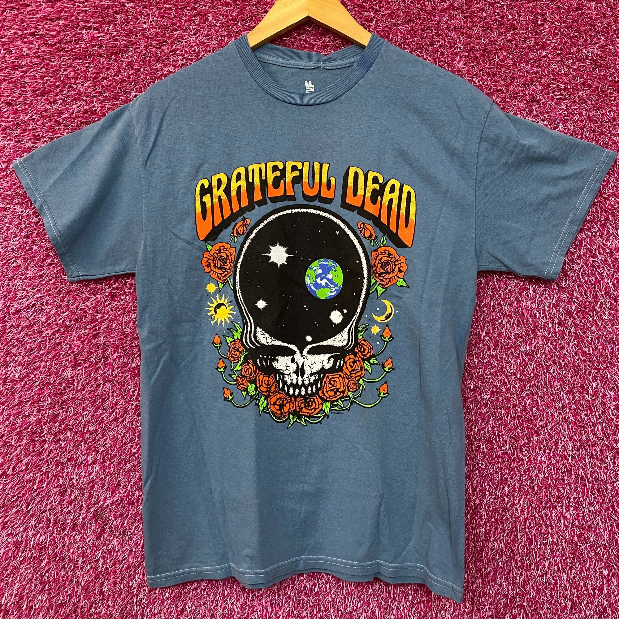 Junk Food The Grateful Dead Rock Band T Shirt Size Small Hoodie, Sweatshirt | FlexRushtees.com