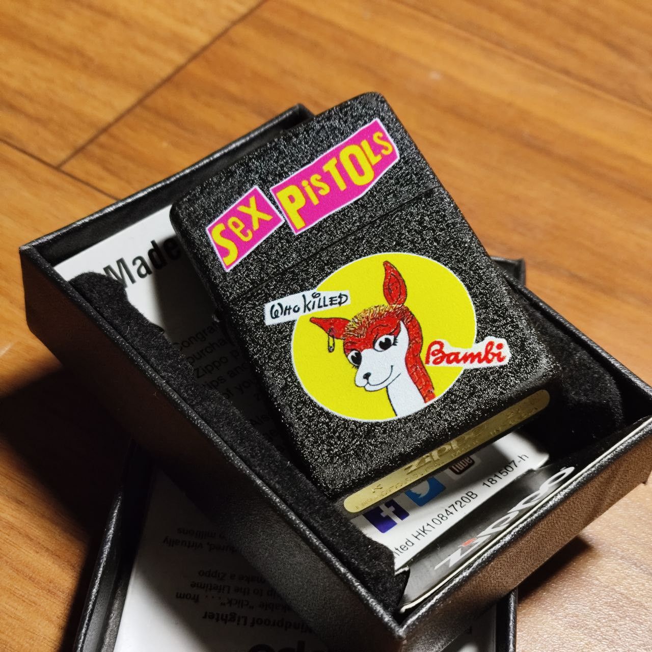 Sex Pistols Zippo Lighter T-Shirts, Hoodie, Sweatshirt | AU16VibeMintTees.com