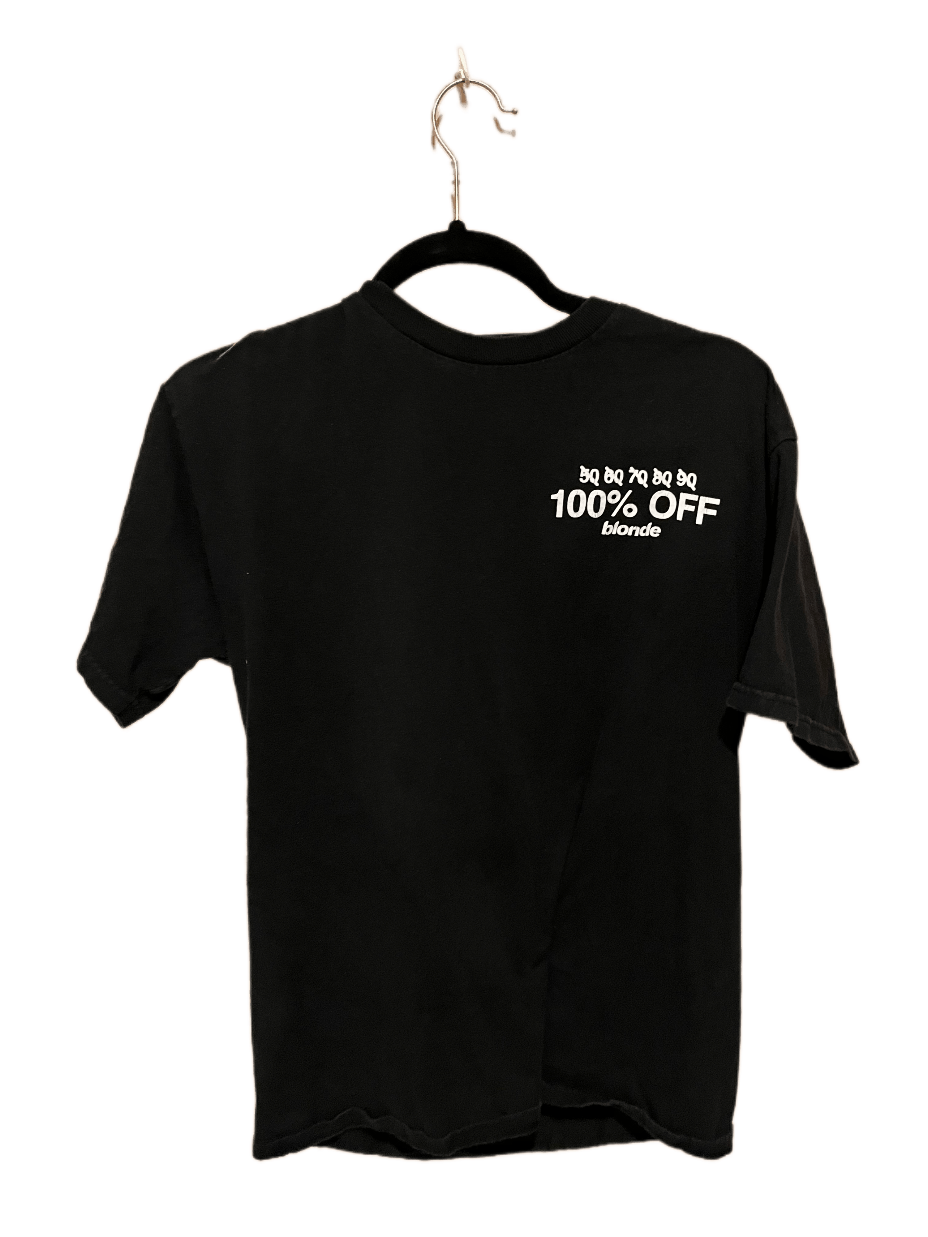 Ocean Frank Ocean Blonde 100 Off Tee