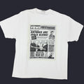 Hanes Rare 2001 Anthrax Space Aliens Tee 100 Cotton Tees