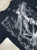 Vintage Volcom Smoke Graphic Tee Medium Y2k Hoodie, Sweatshirt | FlexRushtees.com