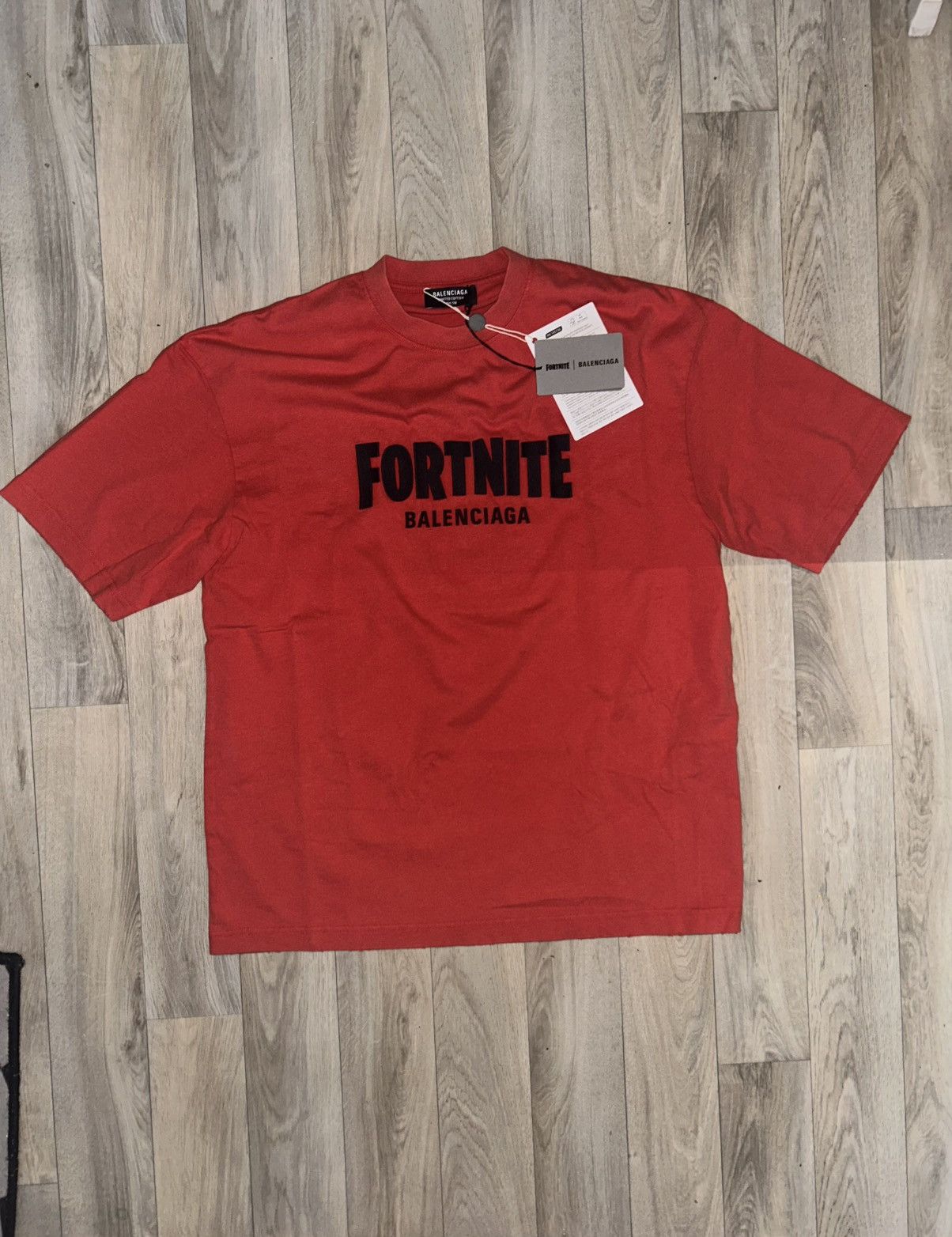 Fortnite 2021 Red Tee 294 500