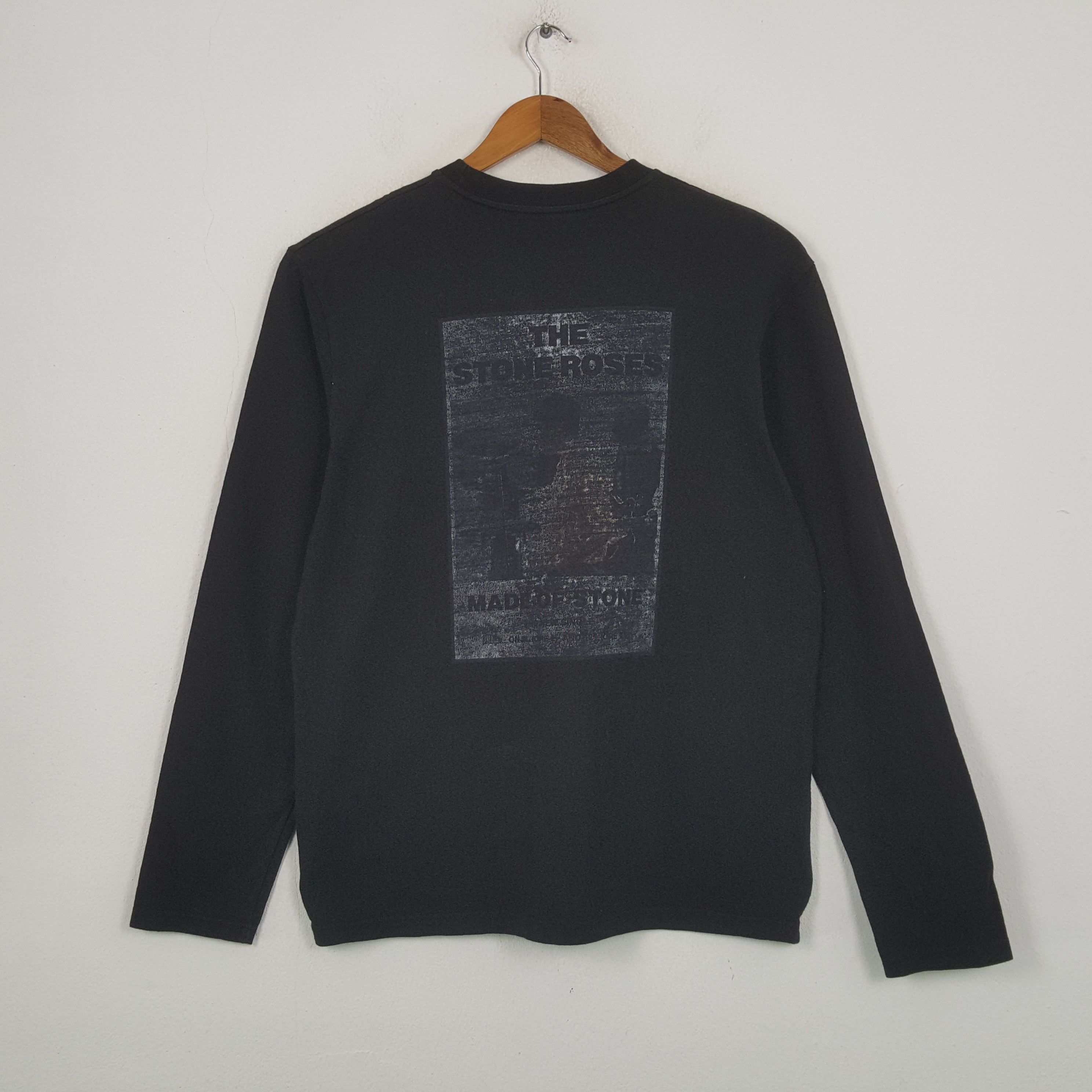 Vintage The Stone Roses British Rock Band T Shirt Rr4 Hoodie, Sweatshirt | FlexRushtees.com