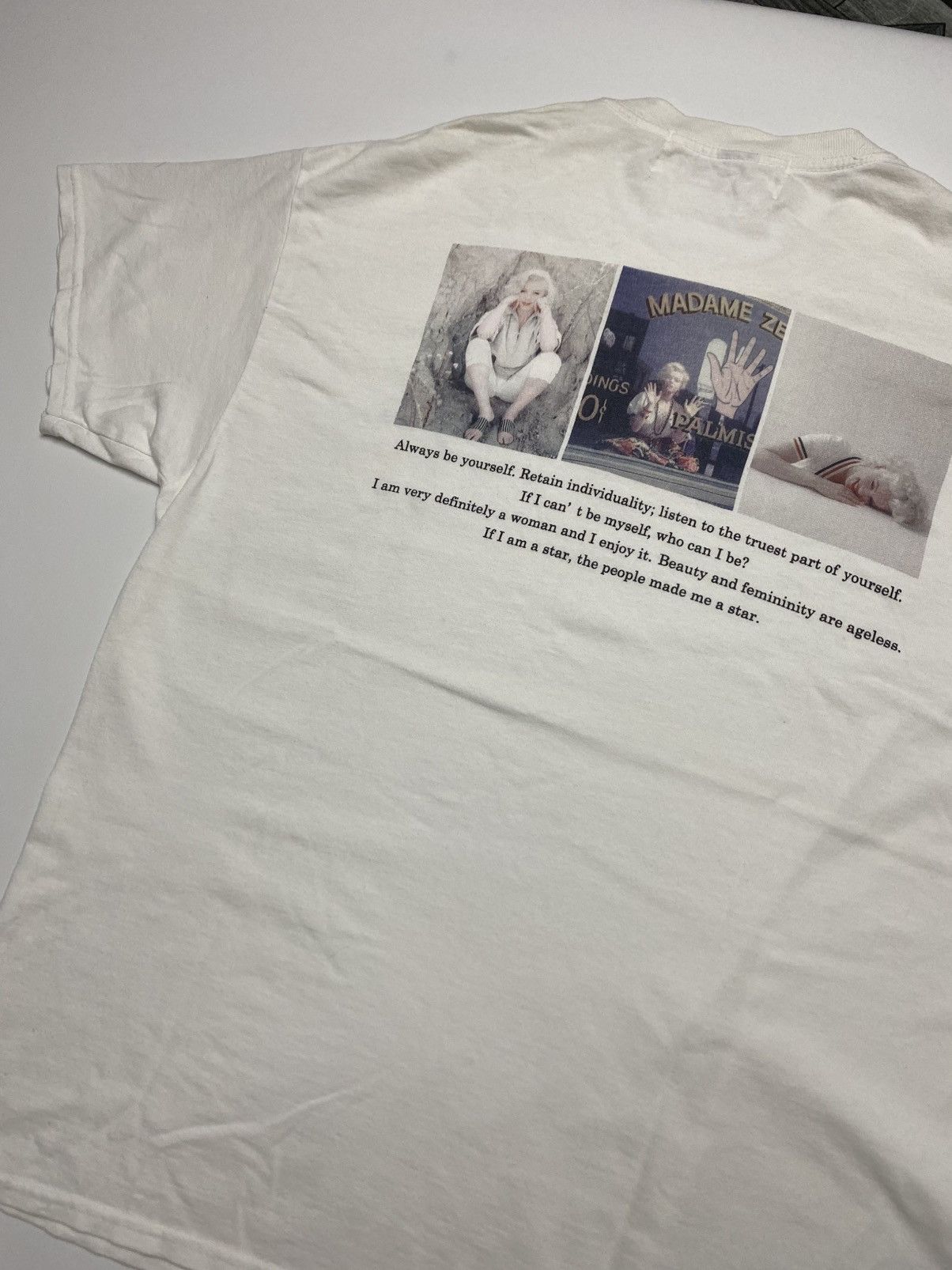 Vintage Marilyn Monroe Photo Quote Tee Hoodie, Sweatshirt | FlexRushtees.com