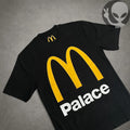 Palace Men S T Shirt Small Black Graphic Casual Hoodie, Sweatshirt | FlexRushtees.com