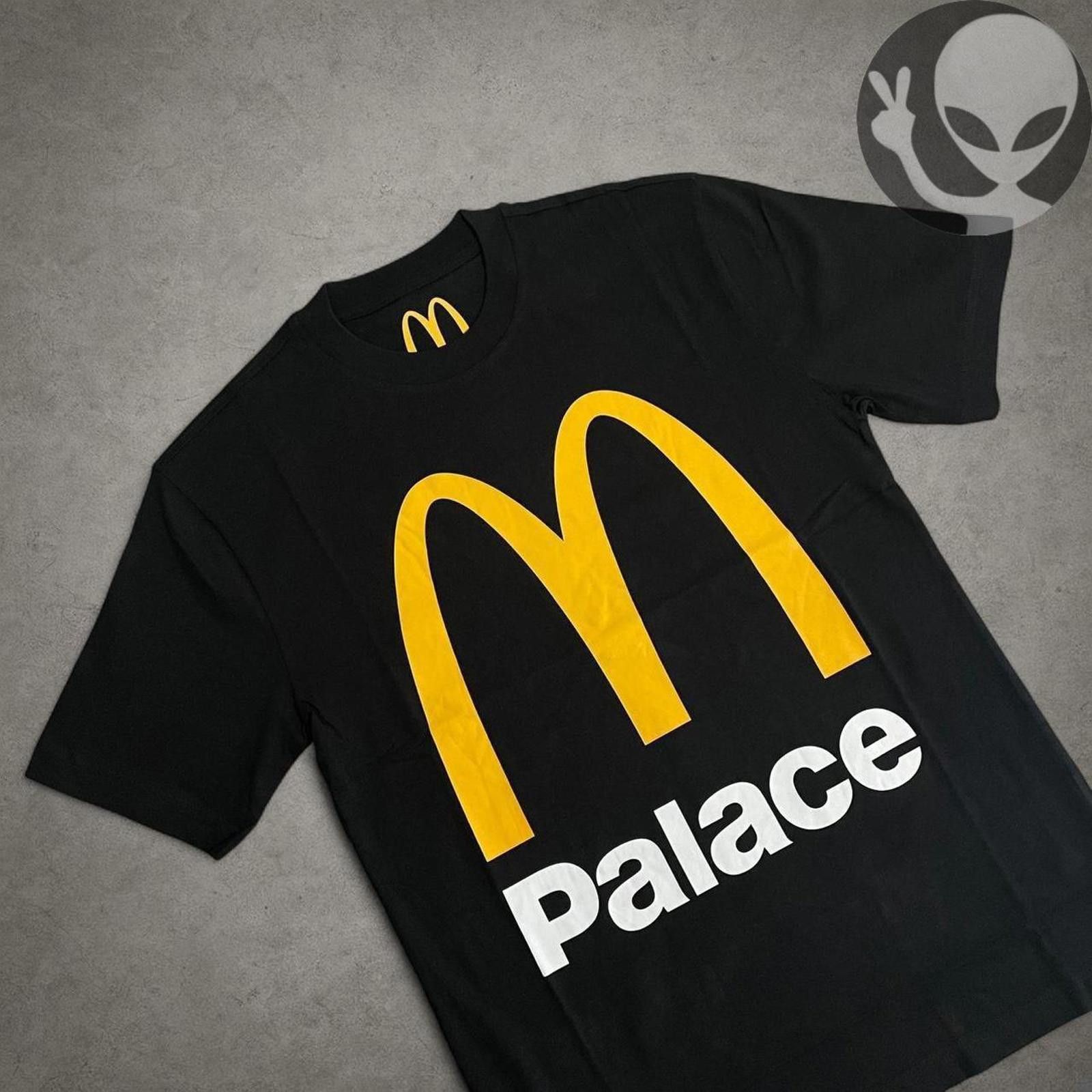 Palace Men S T Shirt Small Black Graphic Casual Hoodie, Sweatshirt | FlexRushtees.com