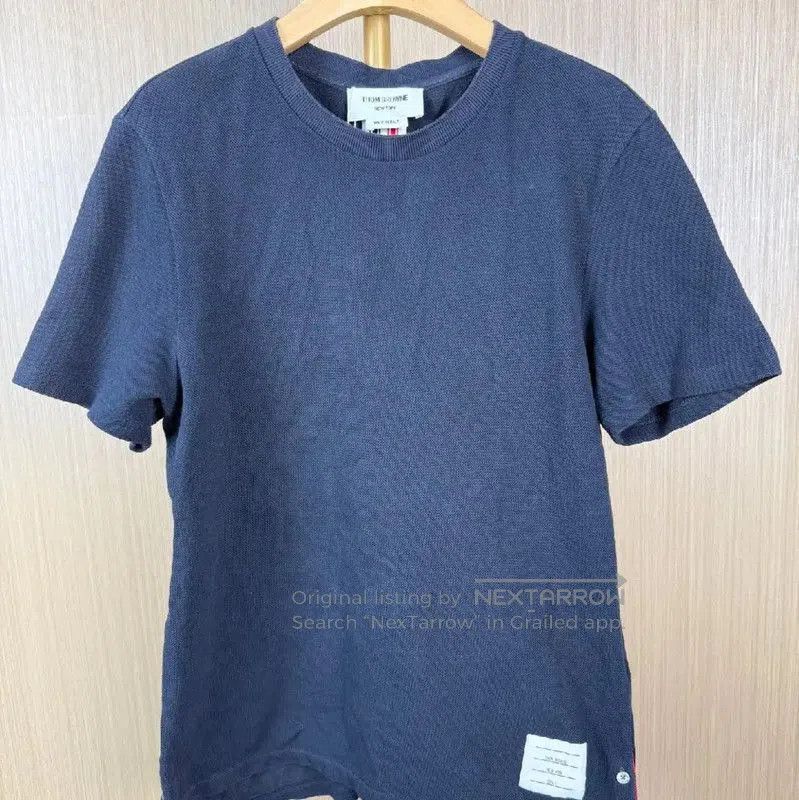 Browne Thom Browne Summer Navy T Shirt For Women