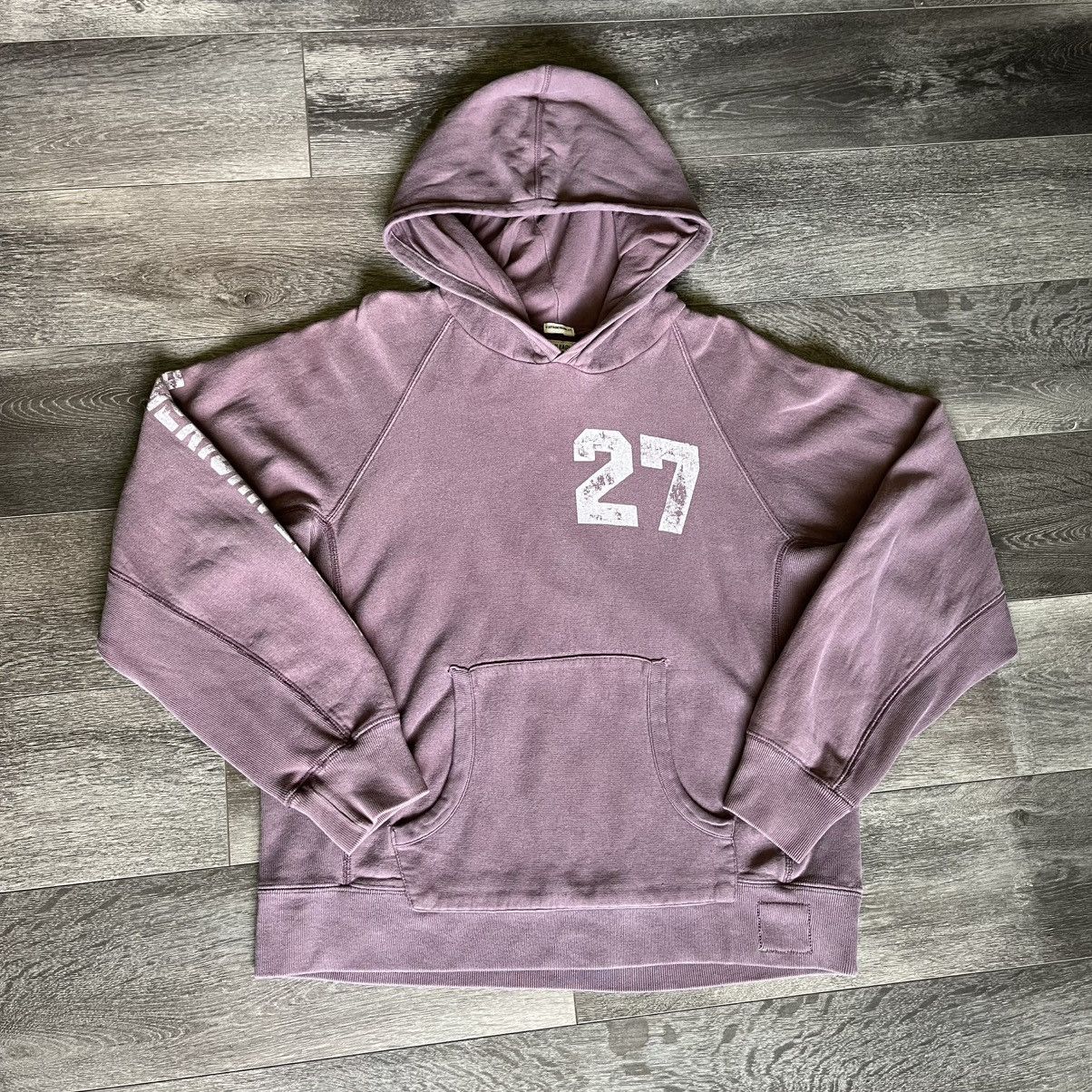 Vintage Y2k American Eagle Outfitters Varsity Washed Hoodie