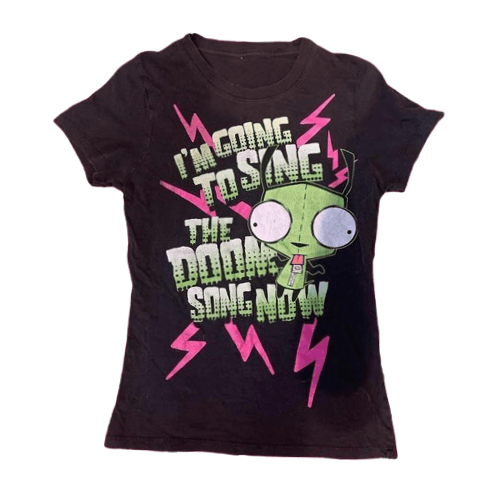 Vintage Aesthetic Emo Y2k Summer Baby Tees Tops Streetwear Gothic Hoodie, Sweatshirt | FlexRushtees.com