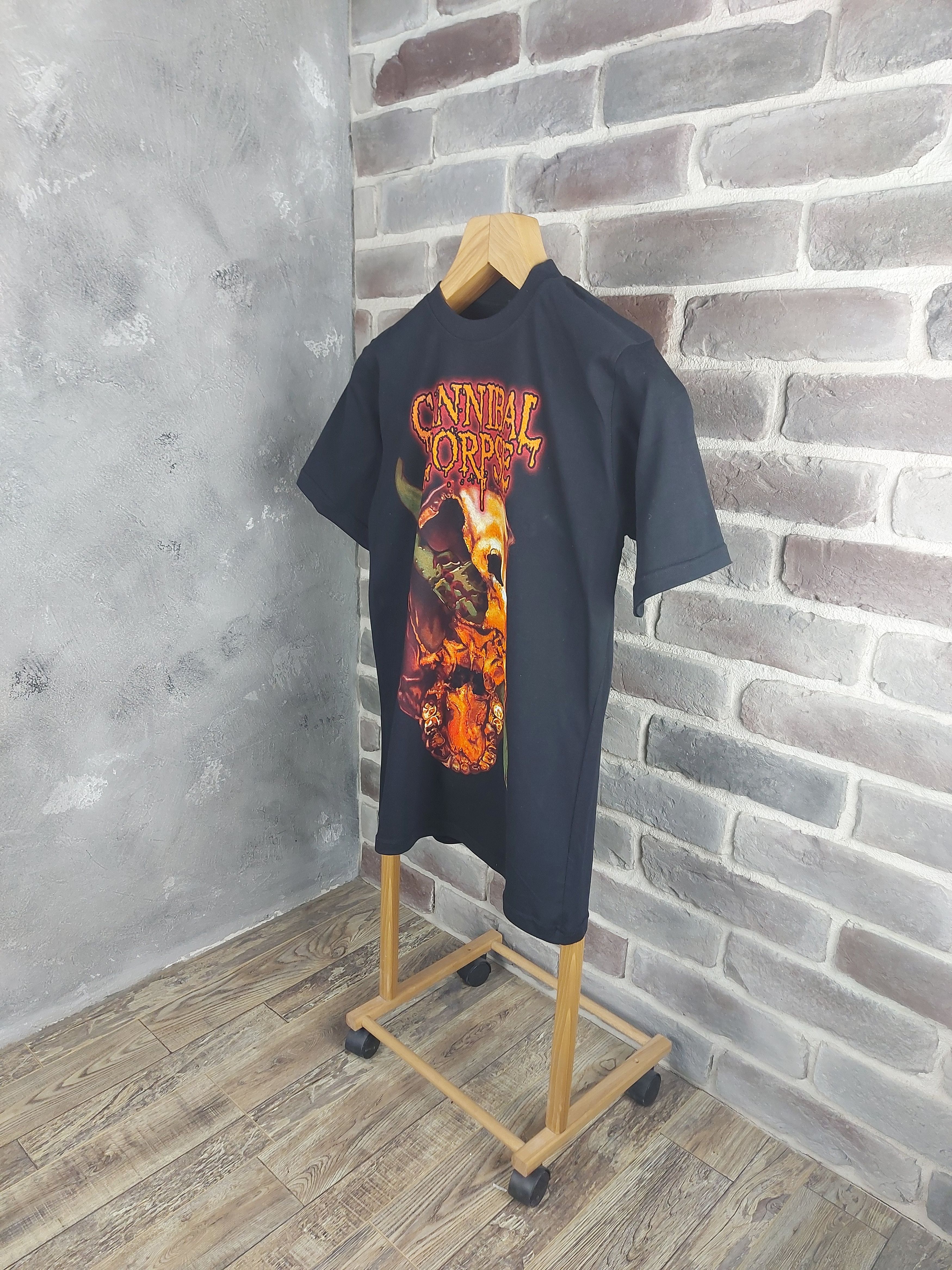 Vintage Cannibal Corpse Rock T-Shirts, Hoodie, Sweatshirt | FlexRushtees.com
