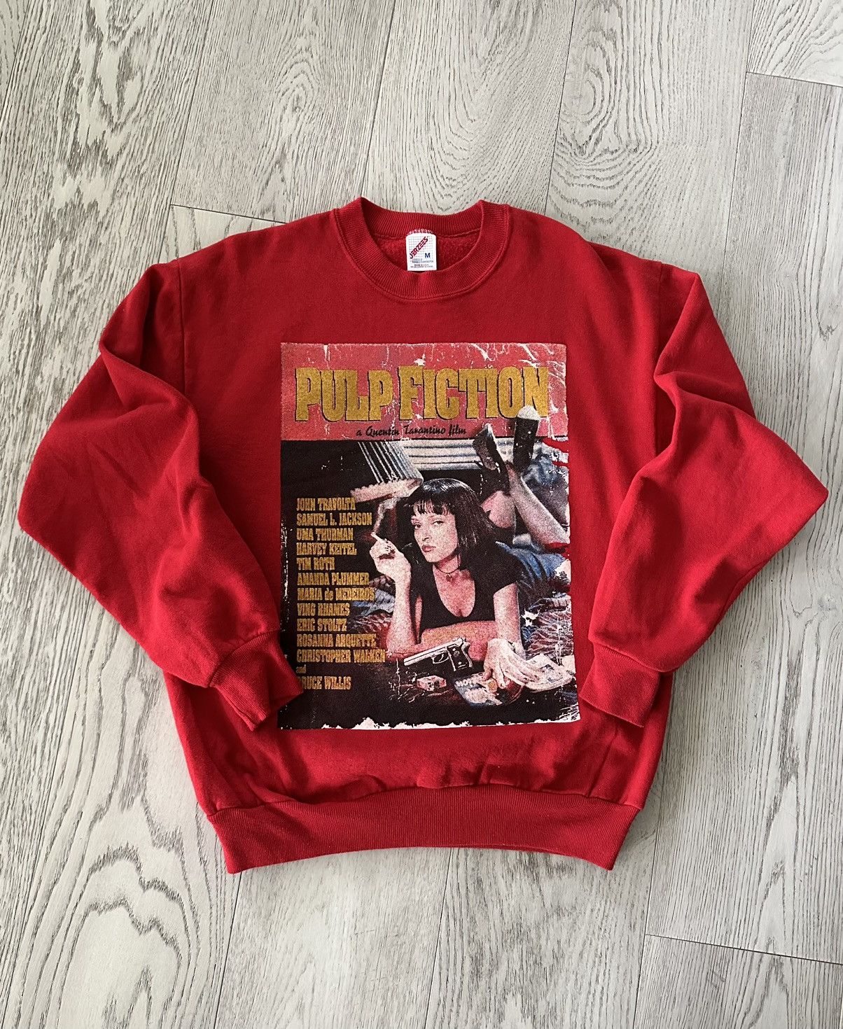 Other Vintage 90s Pulp Fiction Crewneck Sweater T-Shirts, Hoodie, Sweatshirt | FlexRushtees.com