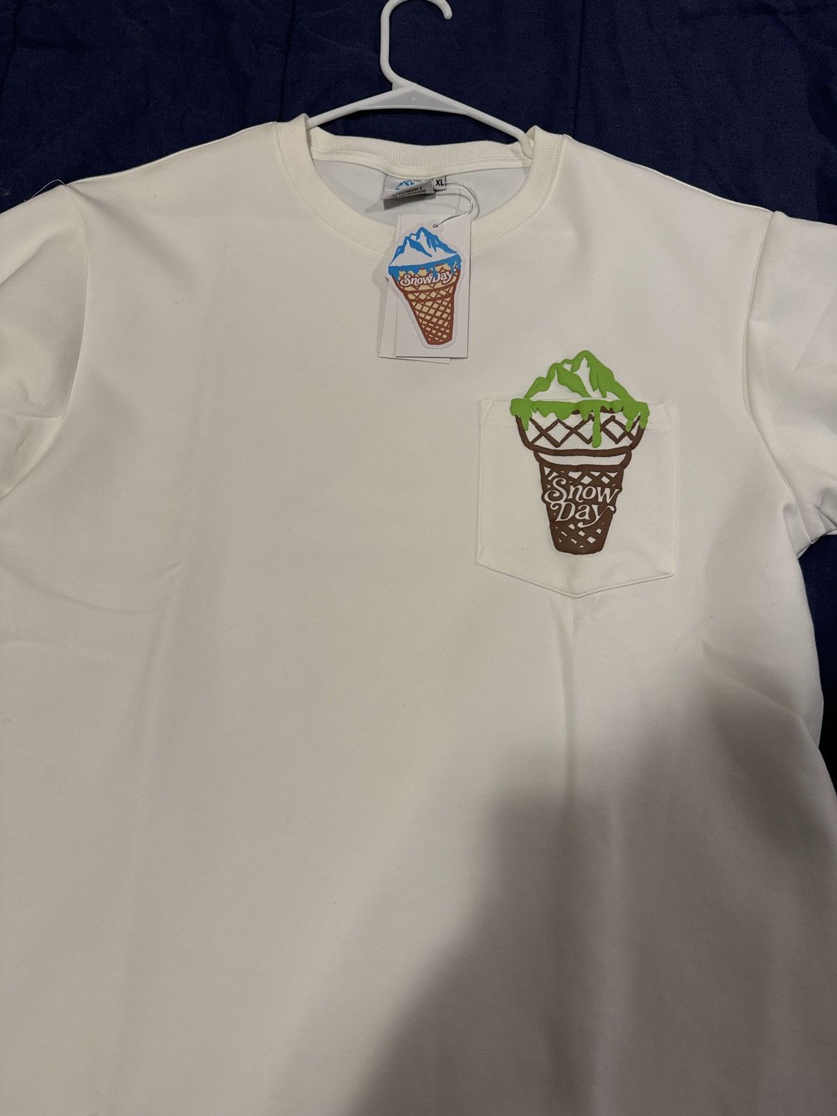 Other Snowday Ice Cream Mountain Tee