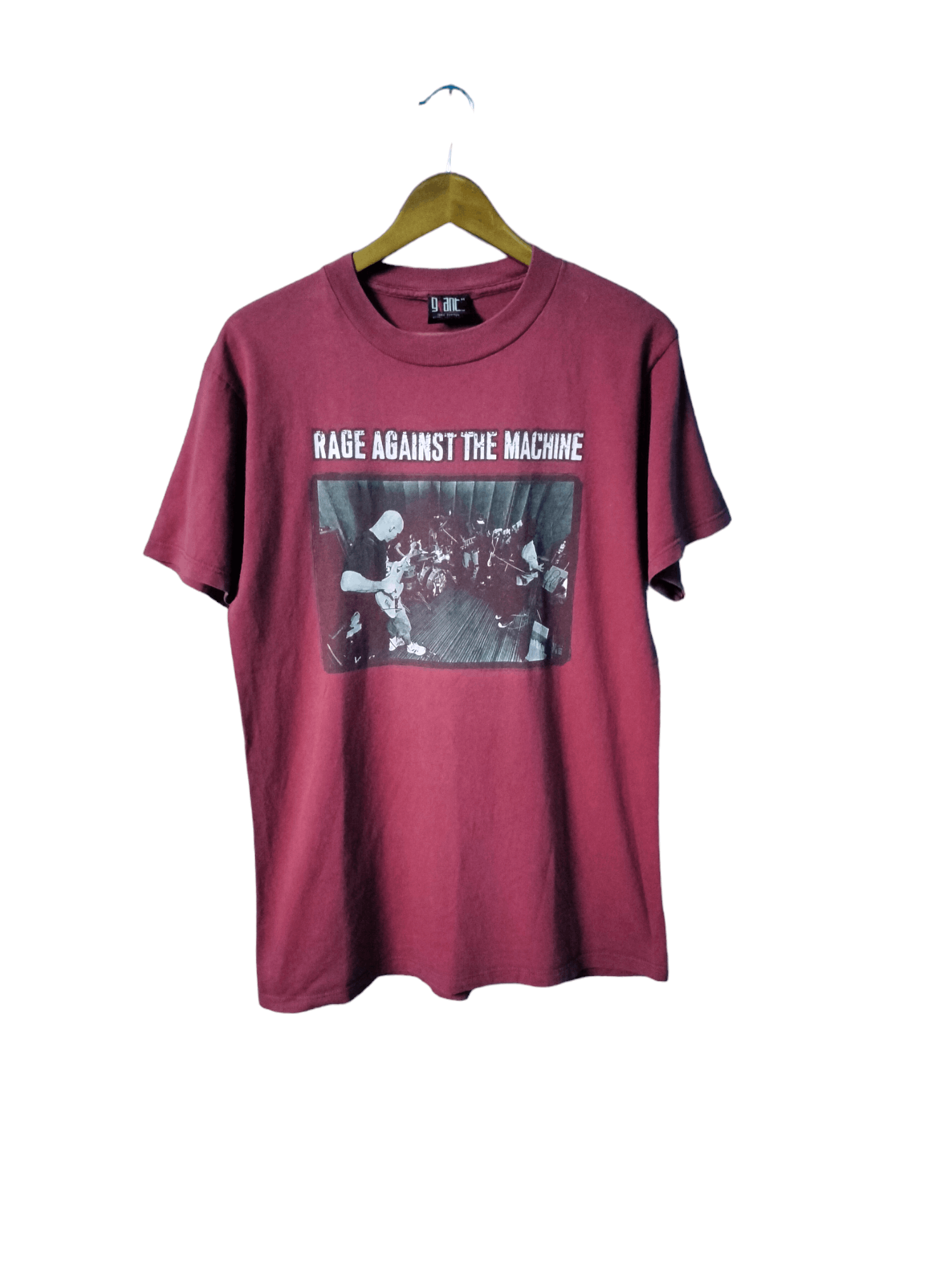Vintage 90s Rage Against The Machine Ratm Band Tshirt Hoodie, Sweatshirt | FlexRushtees.com