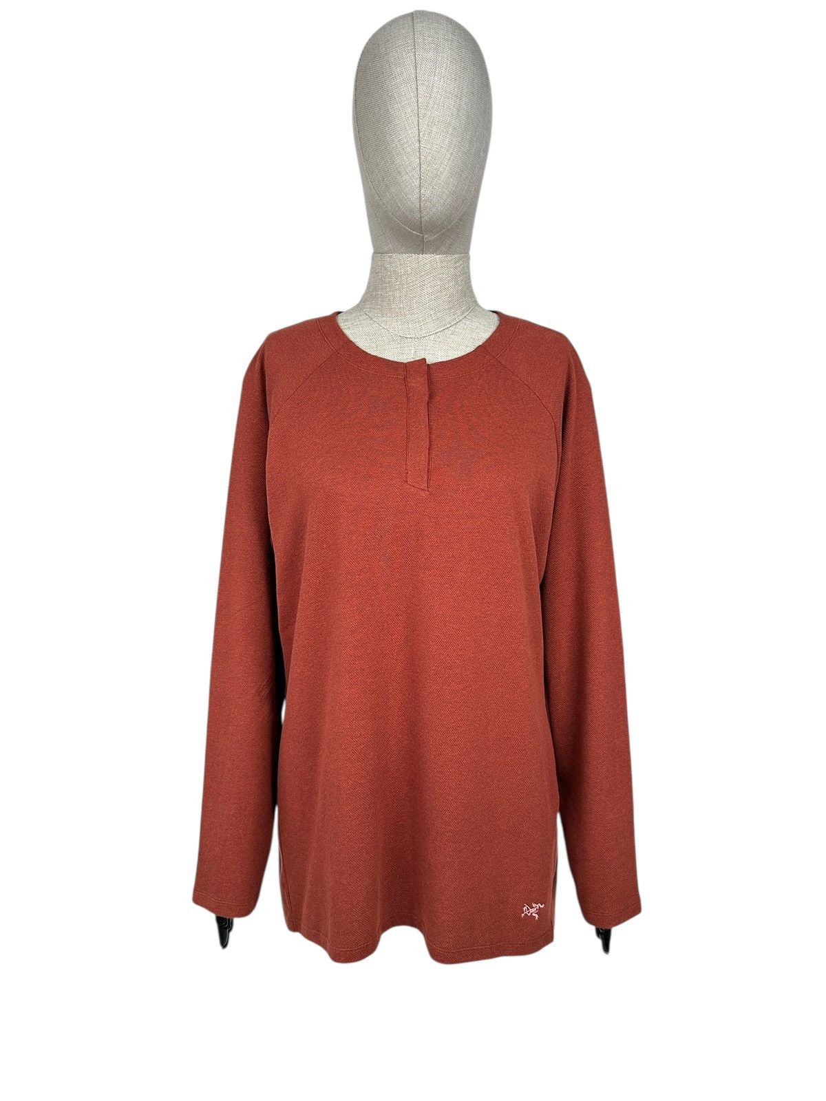 Teryx Arc Teryx Sirrus Ls Henley Hiking Top Shirt Women S Xl