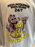 Jacquemus Lavender Pizza Shirt Hoodie, Sweatshirt | FlexRushtees.com